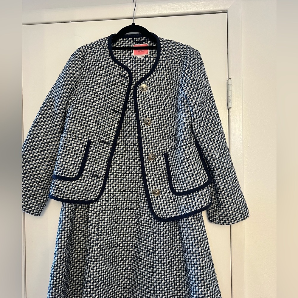 Kate Spade Nautical Tweed Jacket and Dress